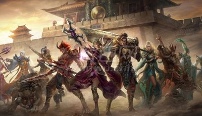 历史重现，传奇sf带你穿越时空的纠葛